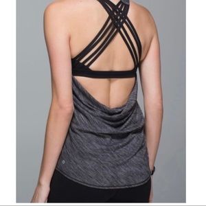 MOVING SALE -LULU LEMON FREE TO BE WILD TANK | SIZE 4 | LIKE NEW